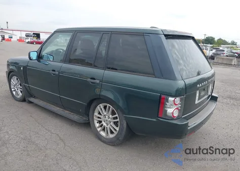 2010 Land Rover Range Rover Hse from USA, damaged, VIN SALME1D42AA321774